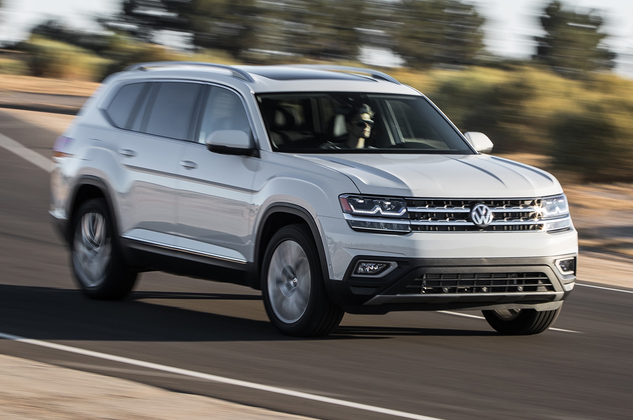 Two-Row Version of the Volkswagen Atlas Coming