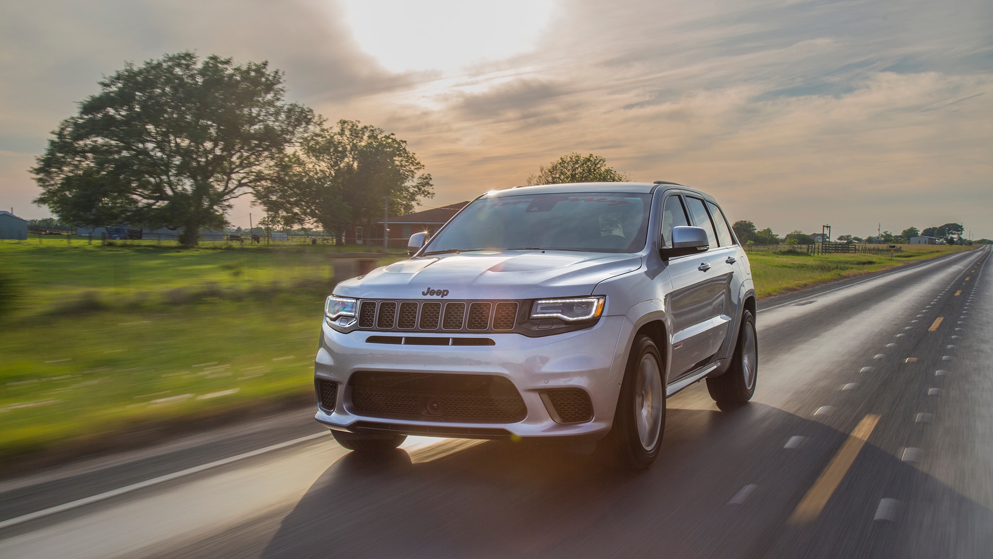 Hennessey-Tuned Jeep Trackhawk Packs 1,200 Horses