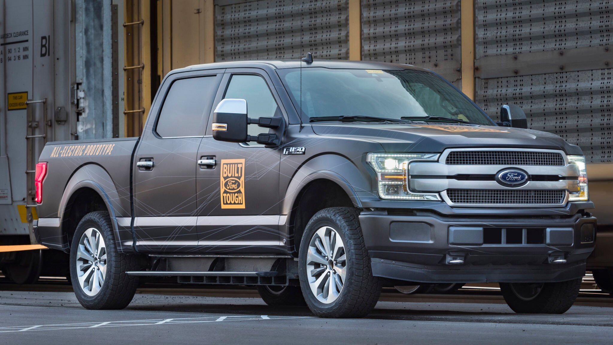 Electric Ford F 150 Pickup Patent May Reveal Clever