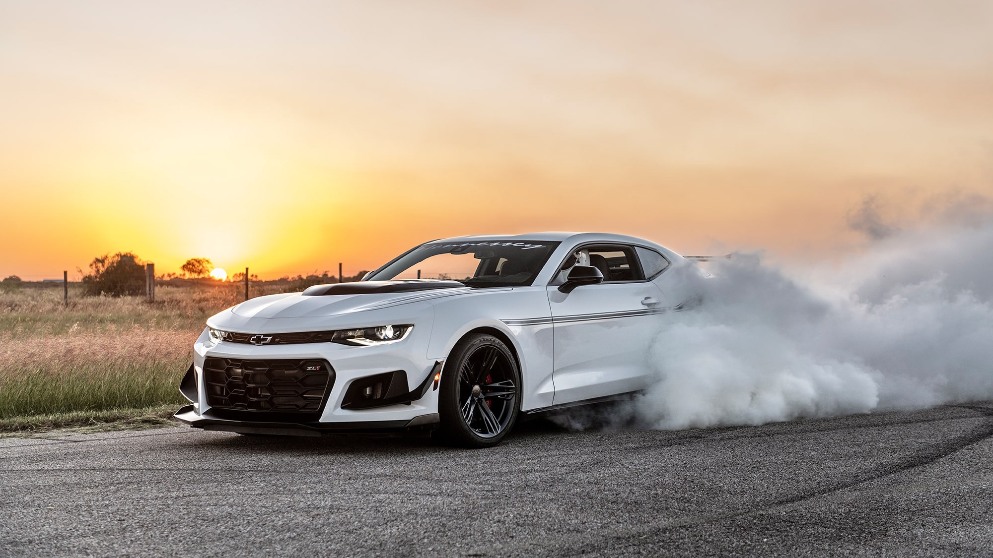 Hennessey’s 1,200-HP Camaro ZL1 1LE is Dubbed the Resurrection ...