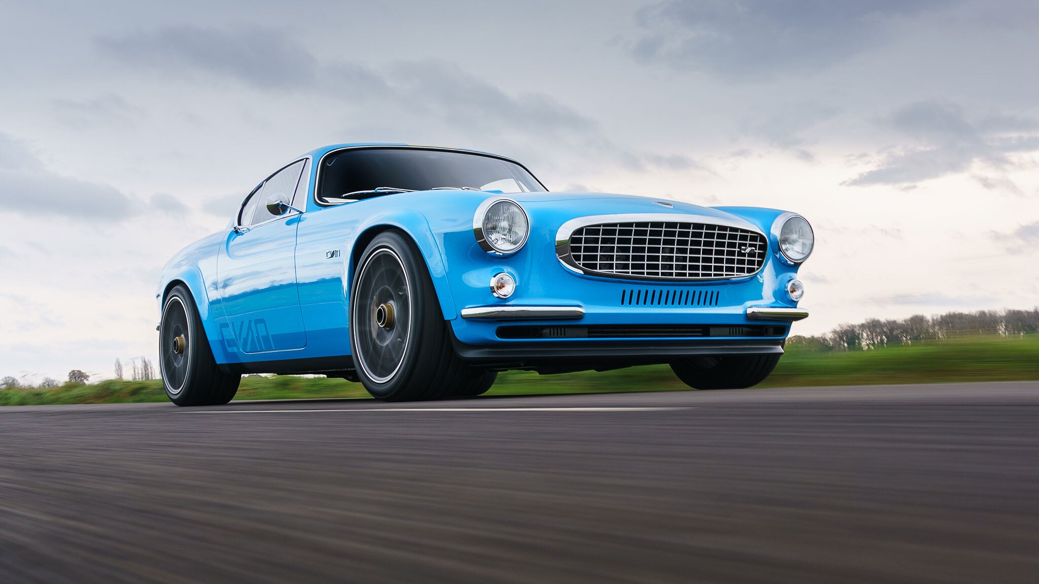 Volvo p1800 пробег