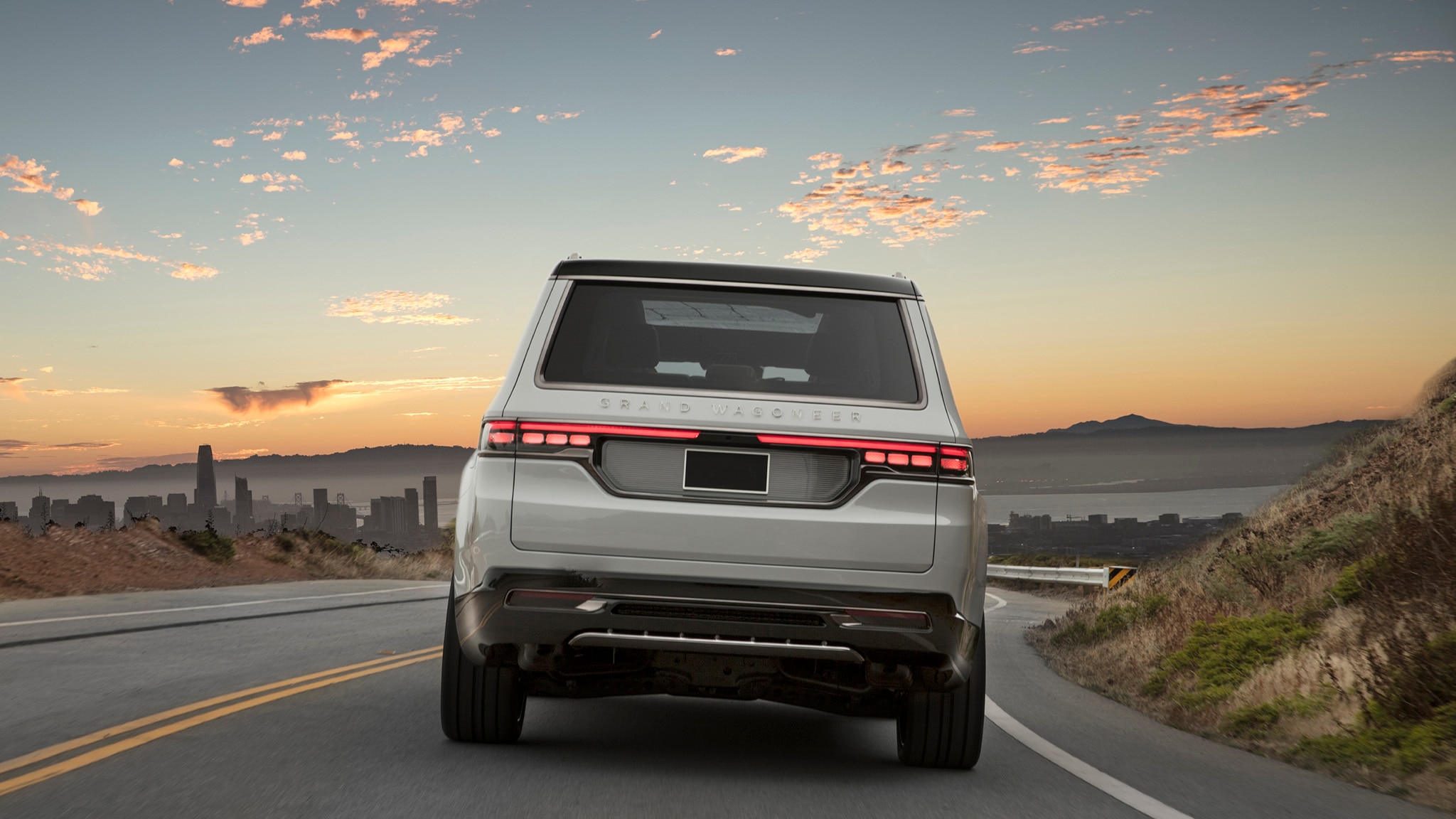 Jeep grand wagoneer 2023